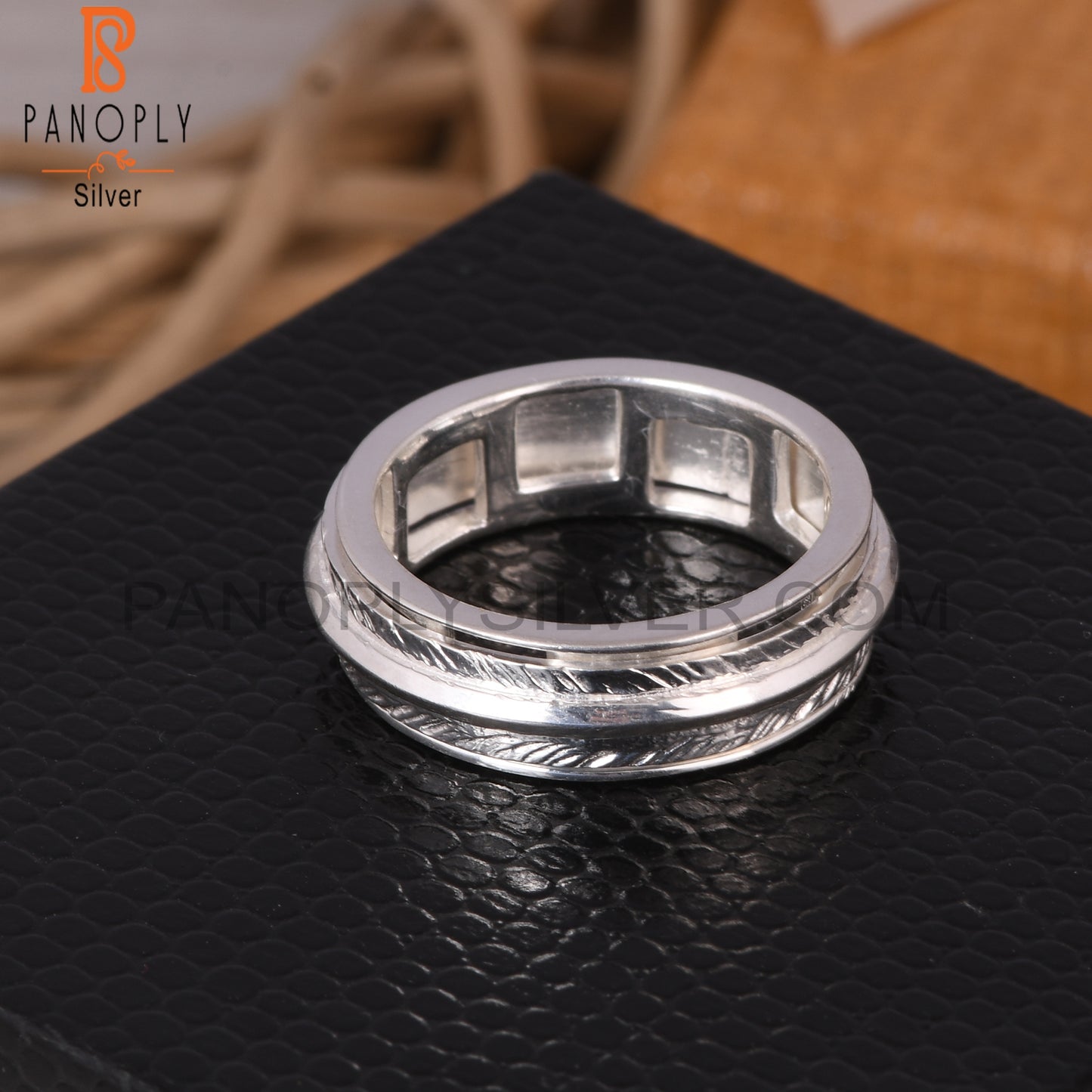 Handmade 925 Sterling Silver Stackable Ring