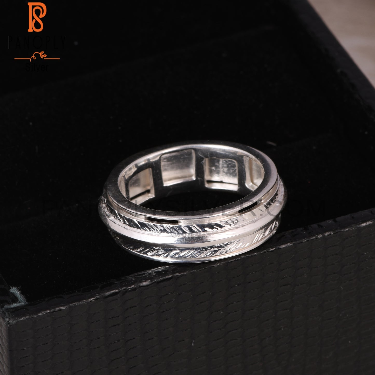 Handmade 925 Sterling Silver Stackable Ring