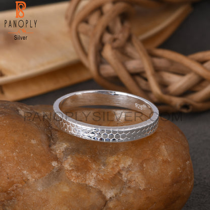 925 Sterling Silver Ring Band
