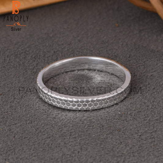 925 Sterling Silver Ring Band