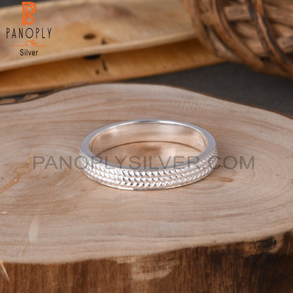 Handmade 925 Sterling Silver Ring Gift For Girls