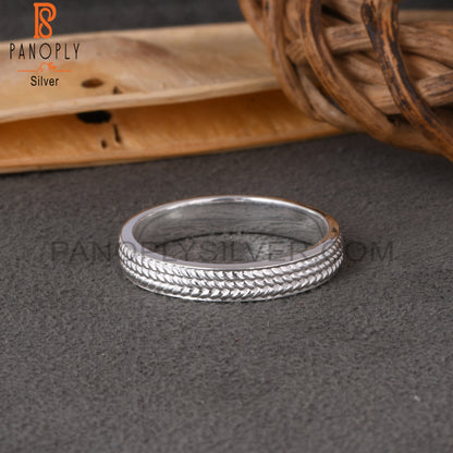 Handmade 925 Sterling Silver Ring Gift For Girls