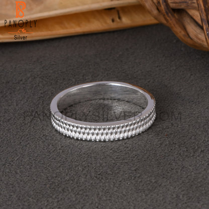 Handmade 925 Sterling Silver Ring For Women