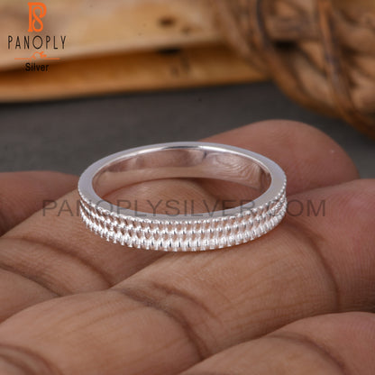 Handmade 925 Sterling Silver Ring For Women