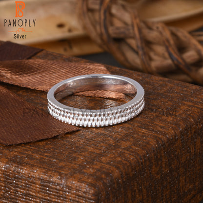 Handmade 925 Sterling Silver Ring For Women