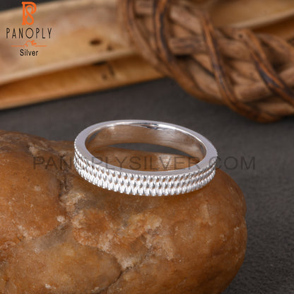 Handmade 925 Sterling Silver Ring For Women