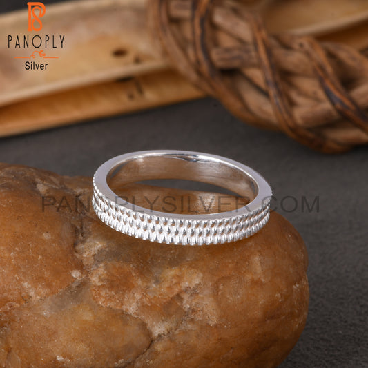 Handmade 925 Sterling Silver Ring For Women
