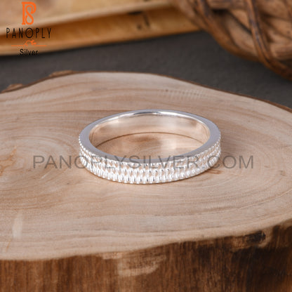 Handmade 925 Sterling Silver Ring For Women
