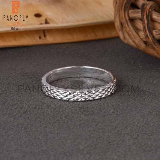 Solid 925 Sterling Silver Ring For Men