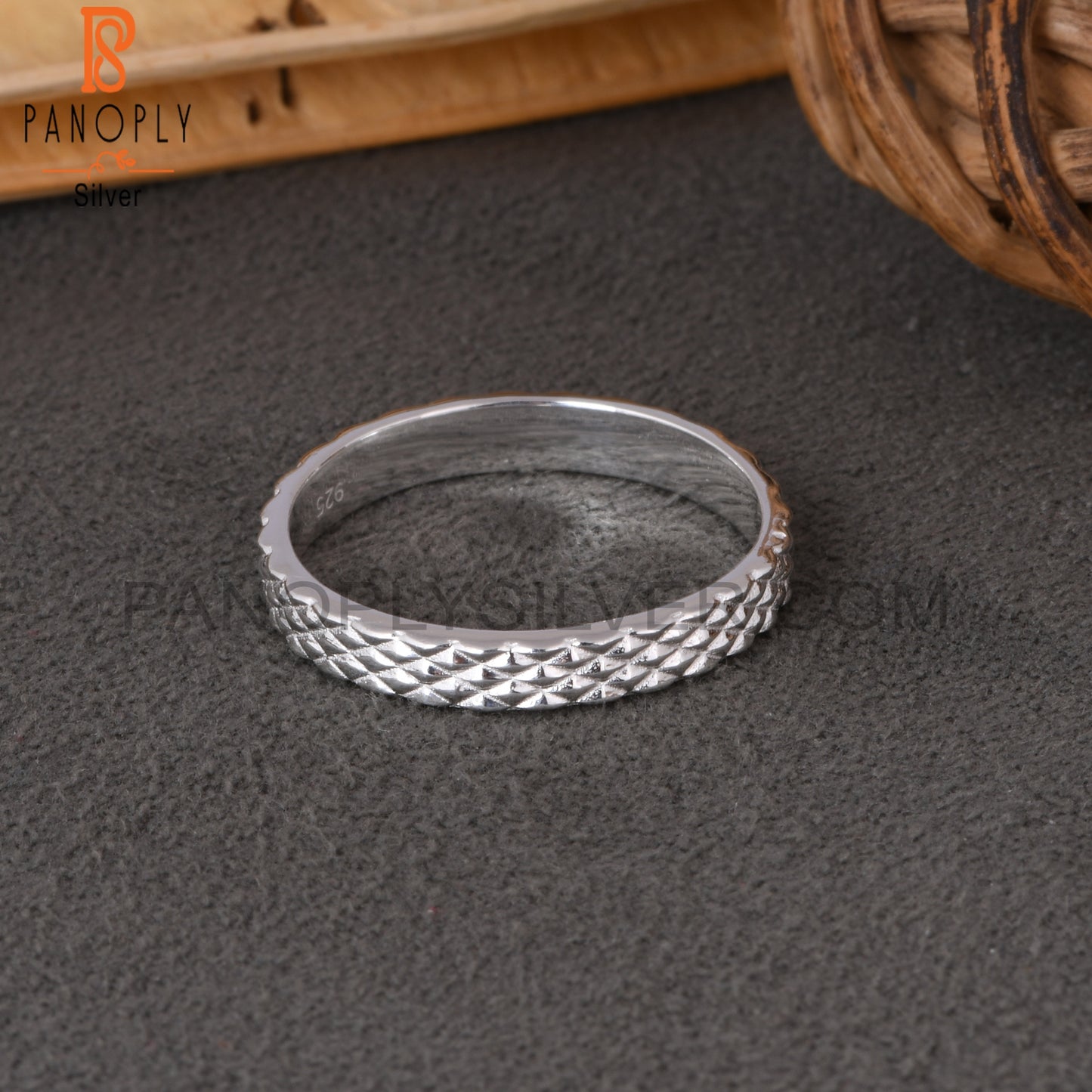 Solid 925 Sterling Silver Ring For Men