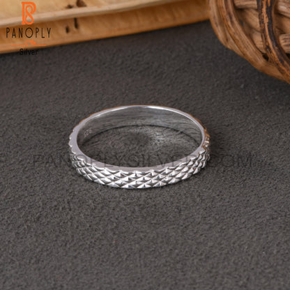 Solid 925 Sterling Silver Ring For Men