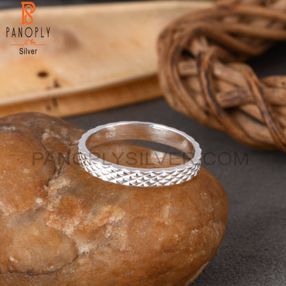 Solid 925 Sterling Silver Ring For Men