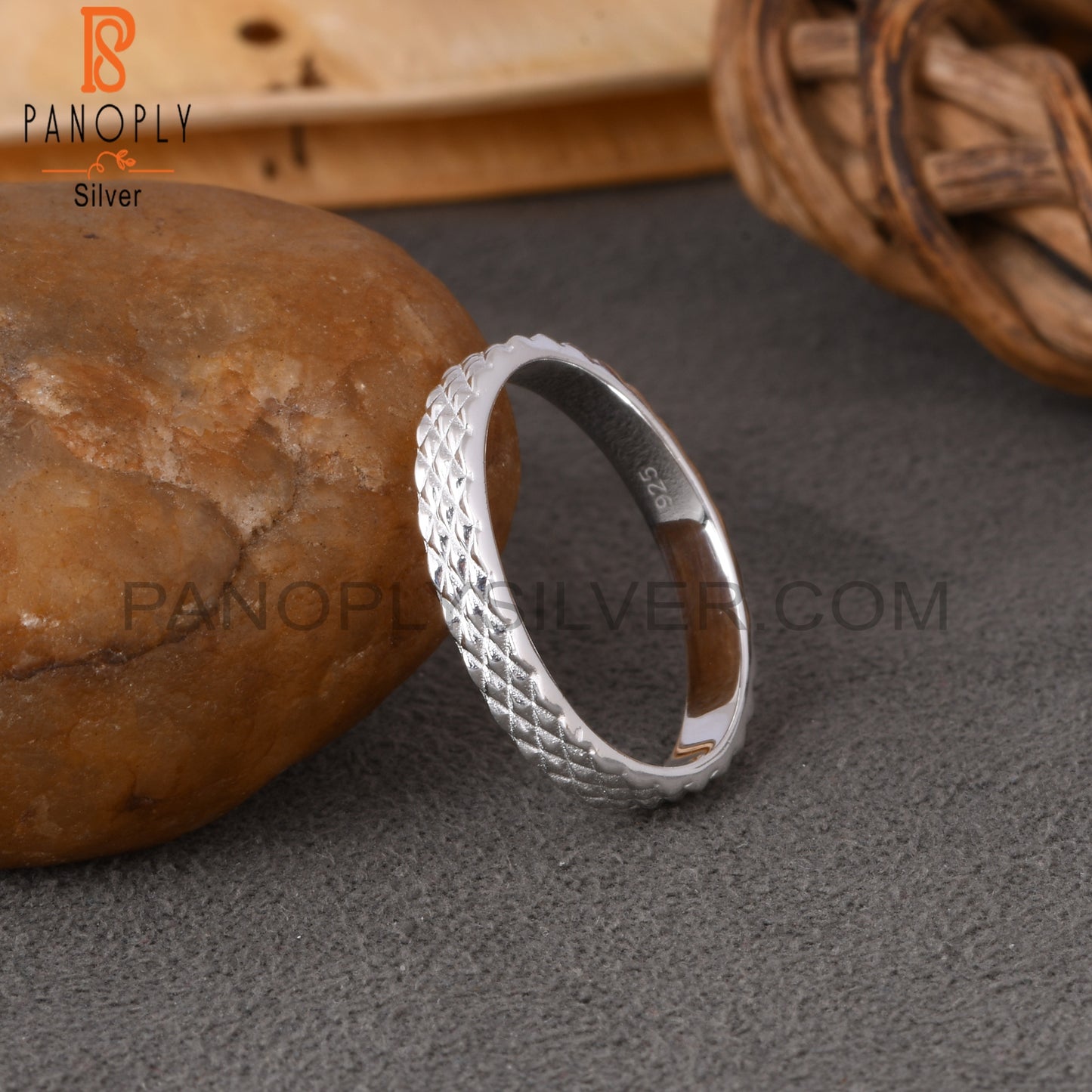 Solid 925 Sterling Silver Ring For Men