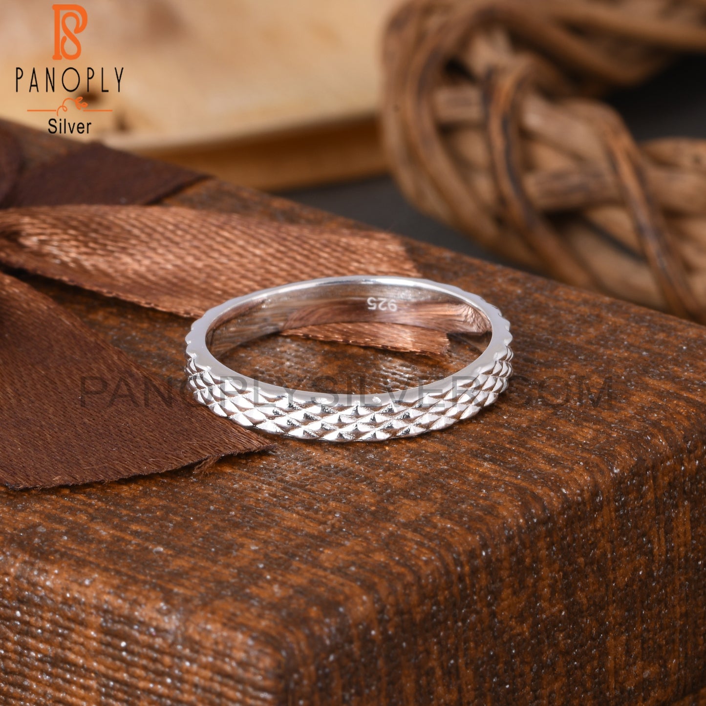 Solid 925 Sterling Silver Ring For Men