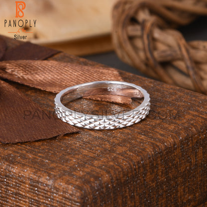 Solid 925 Sterling Silver Ring For Men