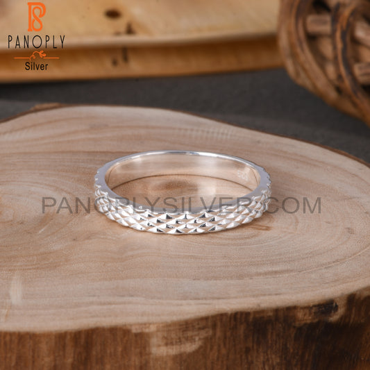 Solid 925 Sterling Silver Ring For Men