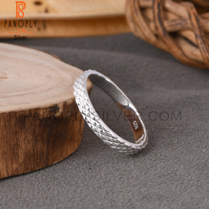 Solid 925 Sterling Silver Ring For Men
