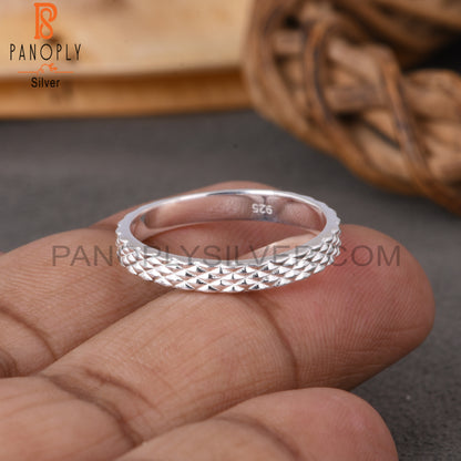 Solid 925 Sterling Silver Ring For Men