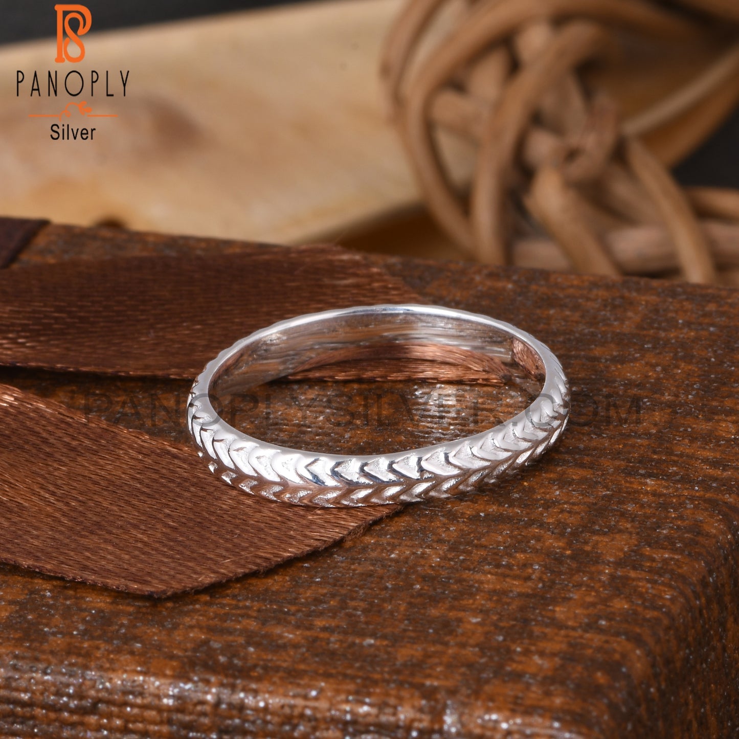 Plain 925 Sterling Silver Ring, Finger Ring