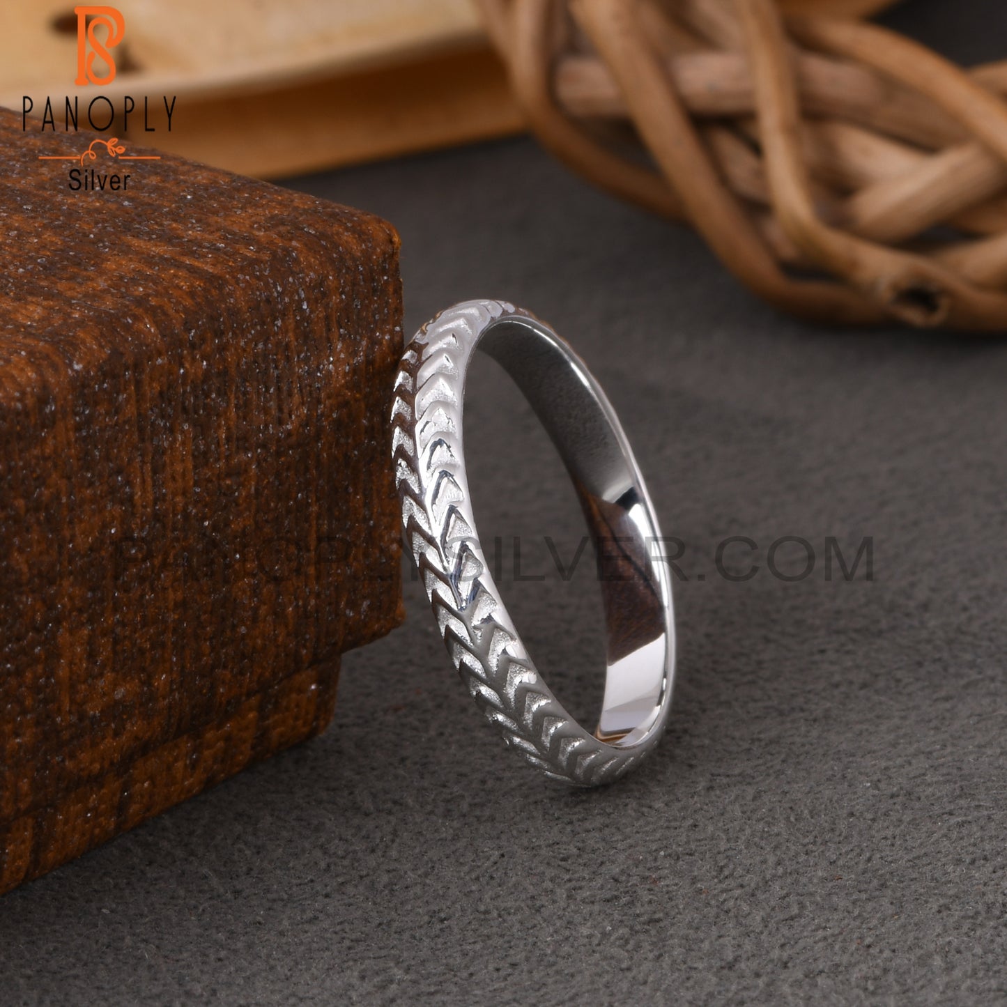 Plain 925 Sterling Silver Ring, Finger Ring