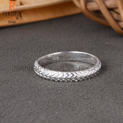 Plain 925 Sterling Silver Ring, Finger Ring