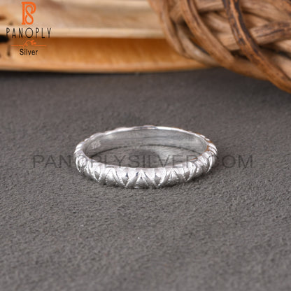 Handmade 925 Sterling Silver Ring