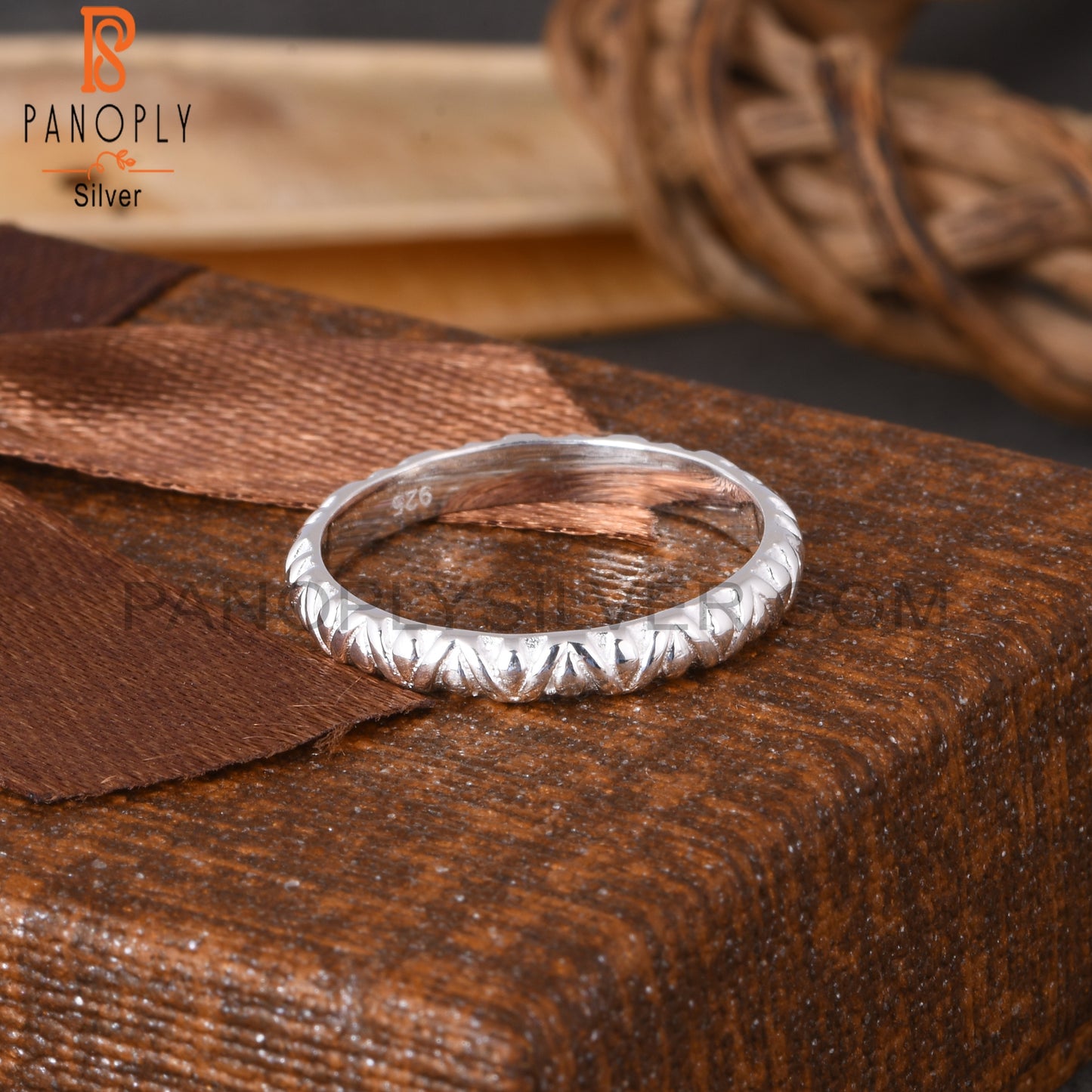 Handmade 925 Sterling Silver Ring