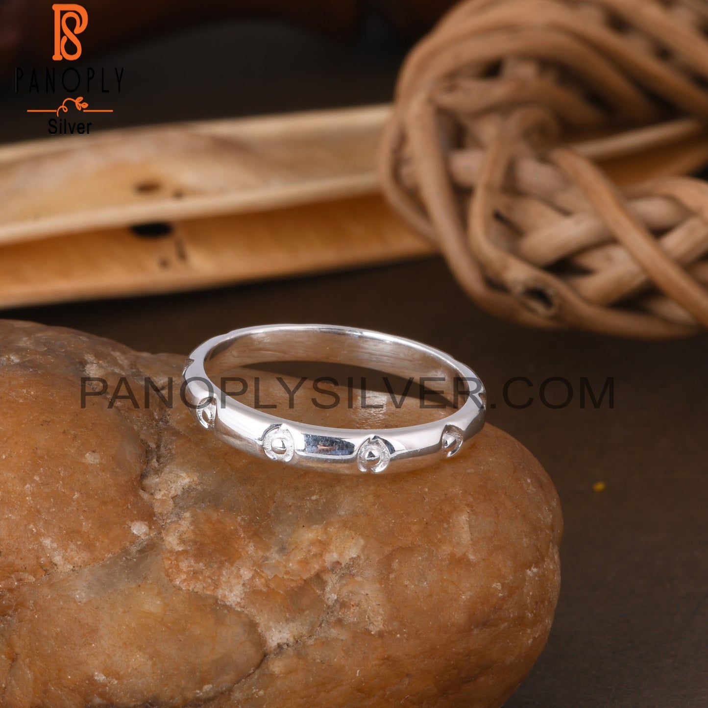 Handmade 925 Sterling Silver Simple Ring