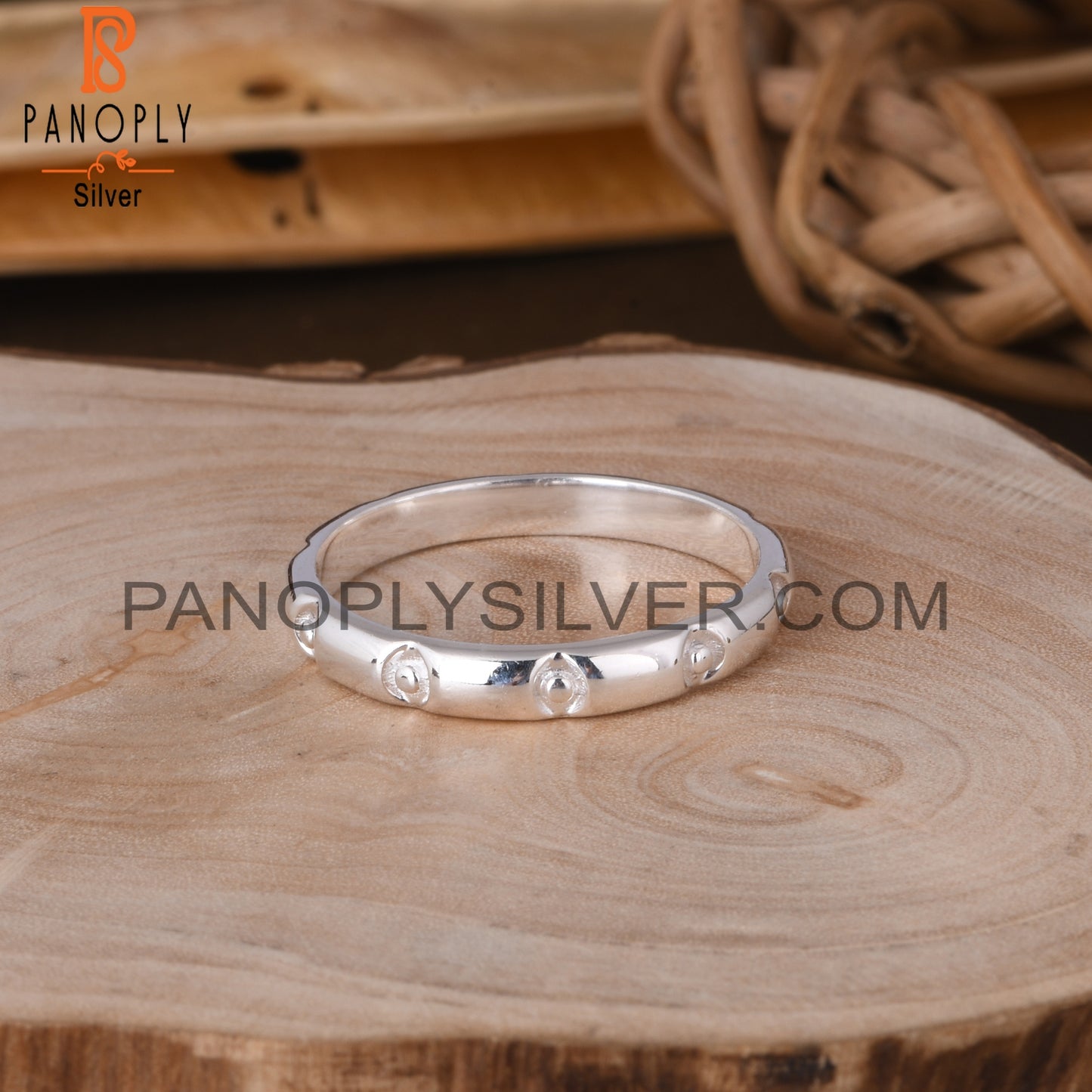 Handmade 925 Sterling Silver Simple Ring
