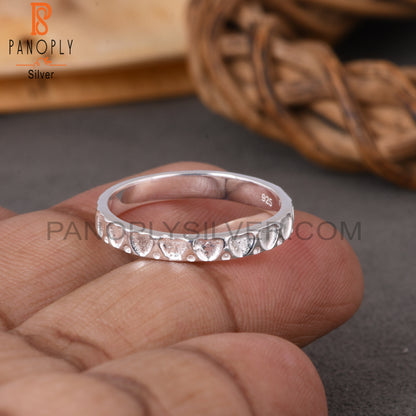 Handmade 925 Sterling Silver Plain Ring