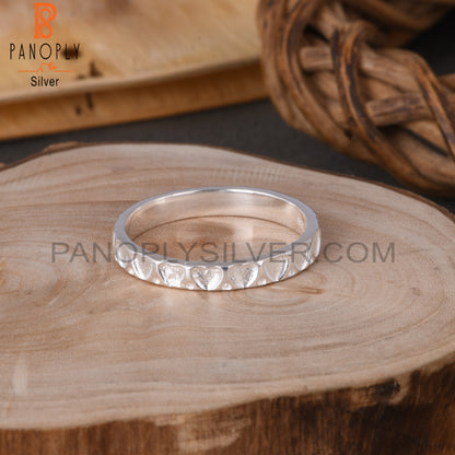 Handmade 925 Sterling Silver Plain Ring