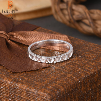Handmade 925 Sterling Silver Plain Ring