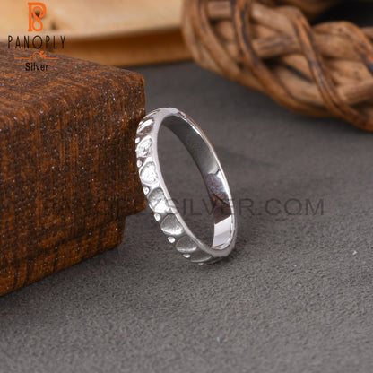 Handmade 925 Sterling Silver Plain Ring