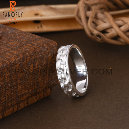 Spinner 925 Sterling Silver Ring