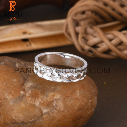 Spinner 925 Sterling Silver Ring
