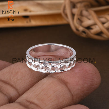 Spinner 925 Sterling Silver Ring