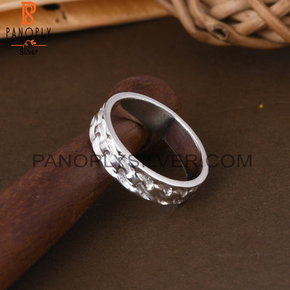 Spinner 925 Sterling Silver Ring