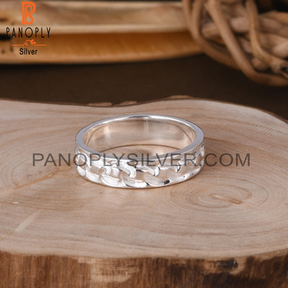 Spinner 925 Sterling Silver Ring