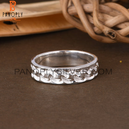 Spinner 925 Sterling Silver Ring
