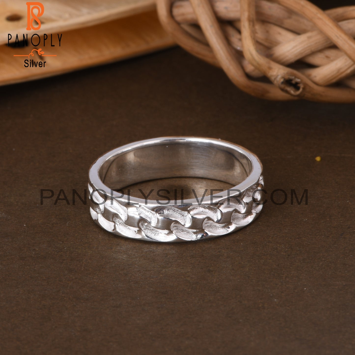 Spinner 925 Sterling Silver Ring