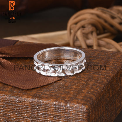 Spinner 925 Sterling Silver Ring