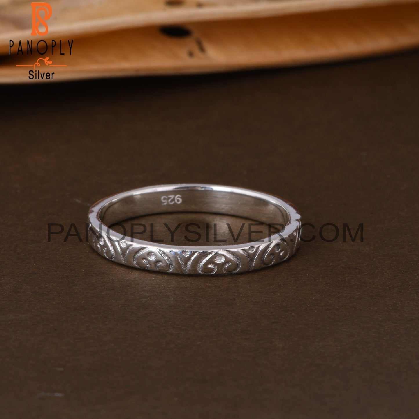 Handmade 925 Sterling Silver Plain Ring Band