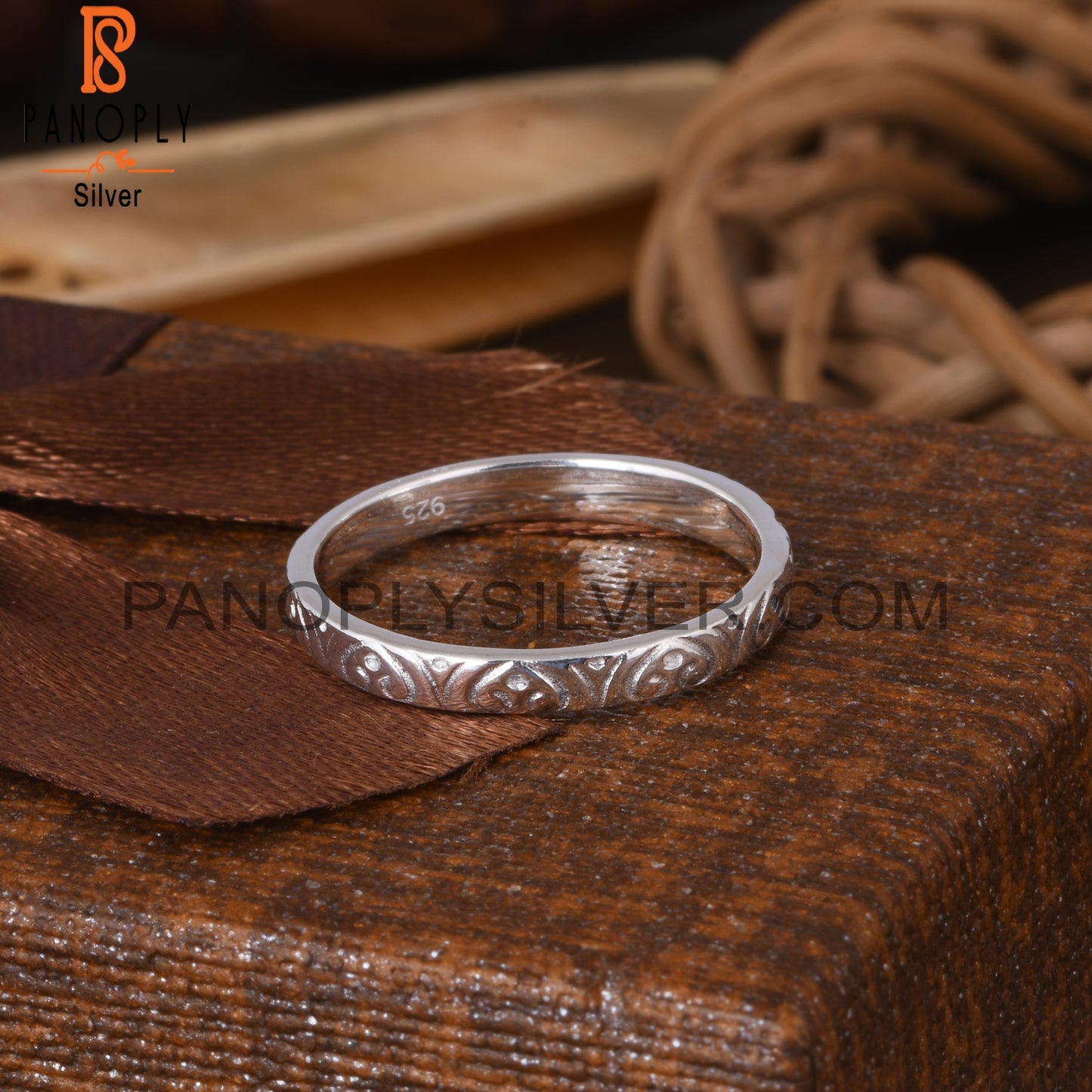 Handmade 925 Sterling Silver Plain Ring Band