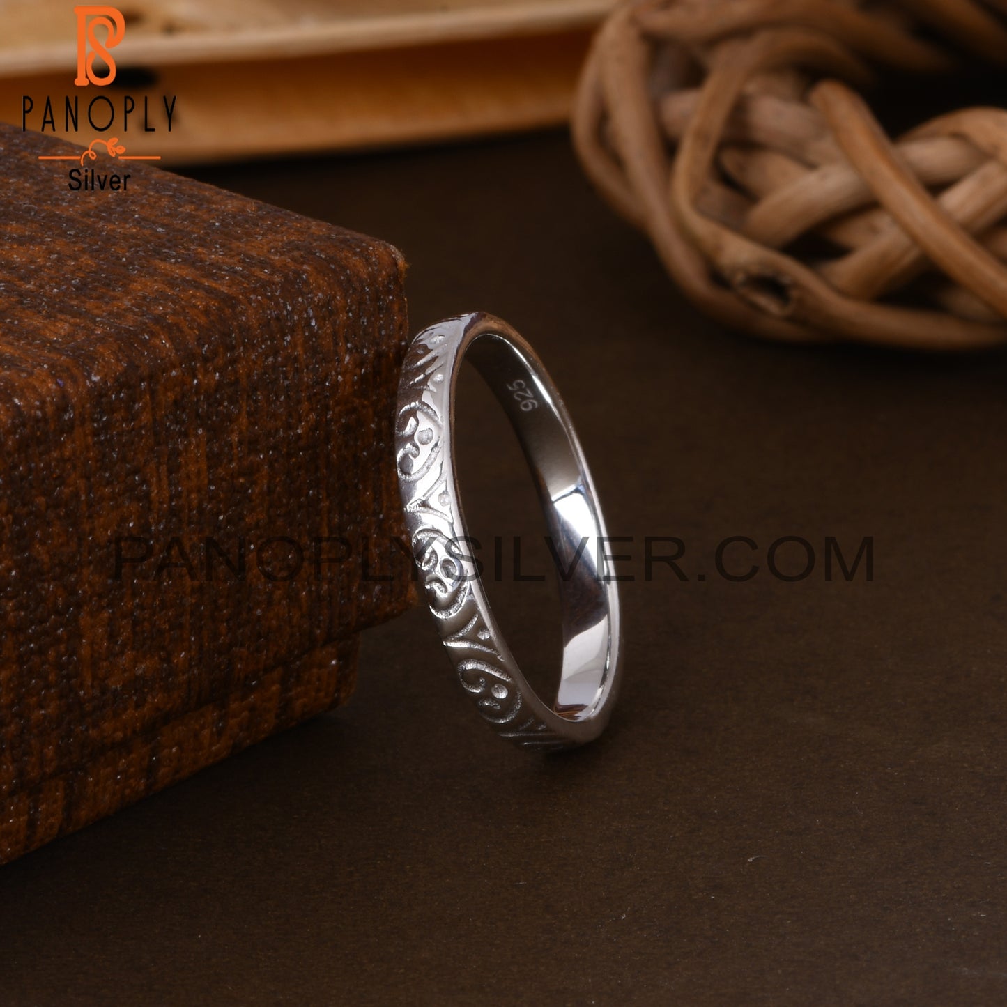 Handmade 925 Sterling Silver Plain Ring Band
