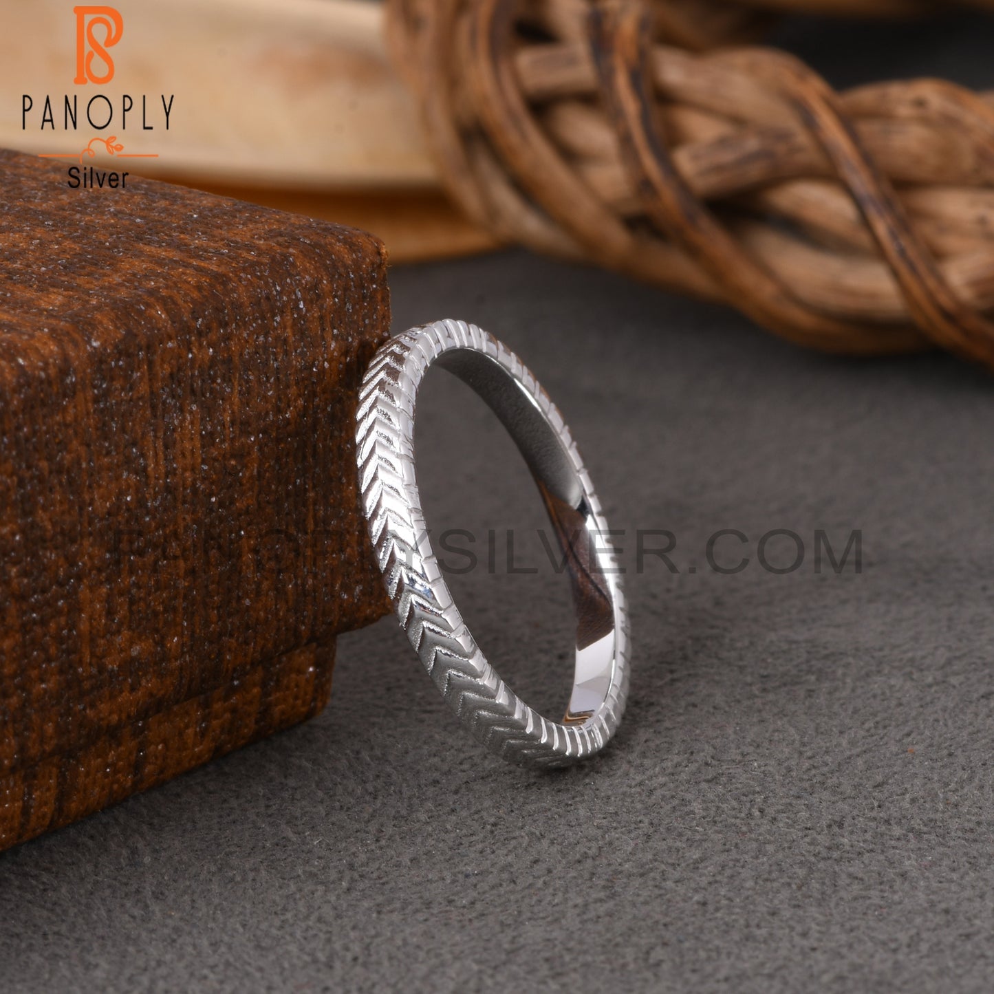 Designer 925 Sterling Silver Simple Ring