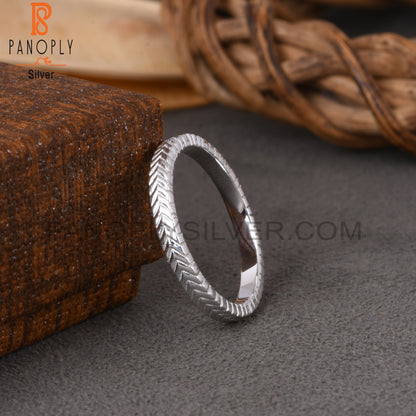 Designer 925 Sterling Silver Simple Ring