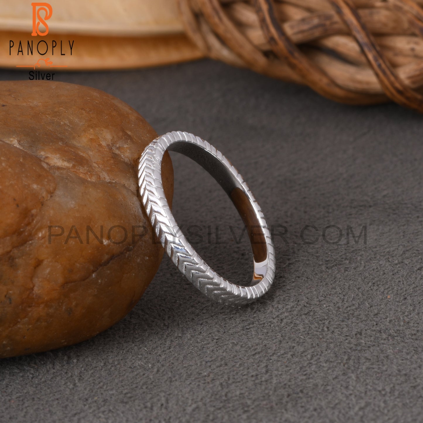 Designer 925 Sterling Silver Simple Ring