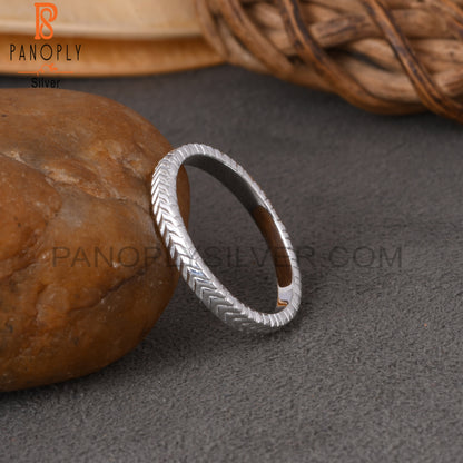 Designer 925 Sterling Silver Simple Ring
