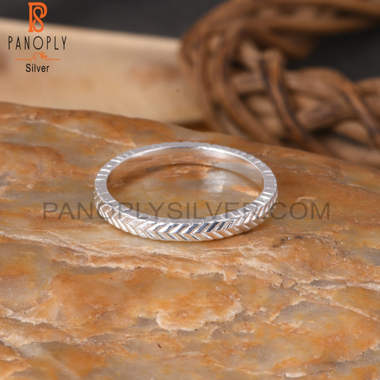 Designer 925 Sterling Silver Simple Ring