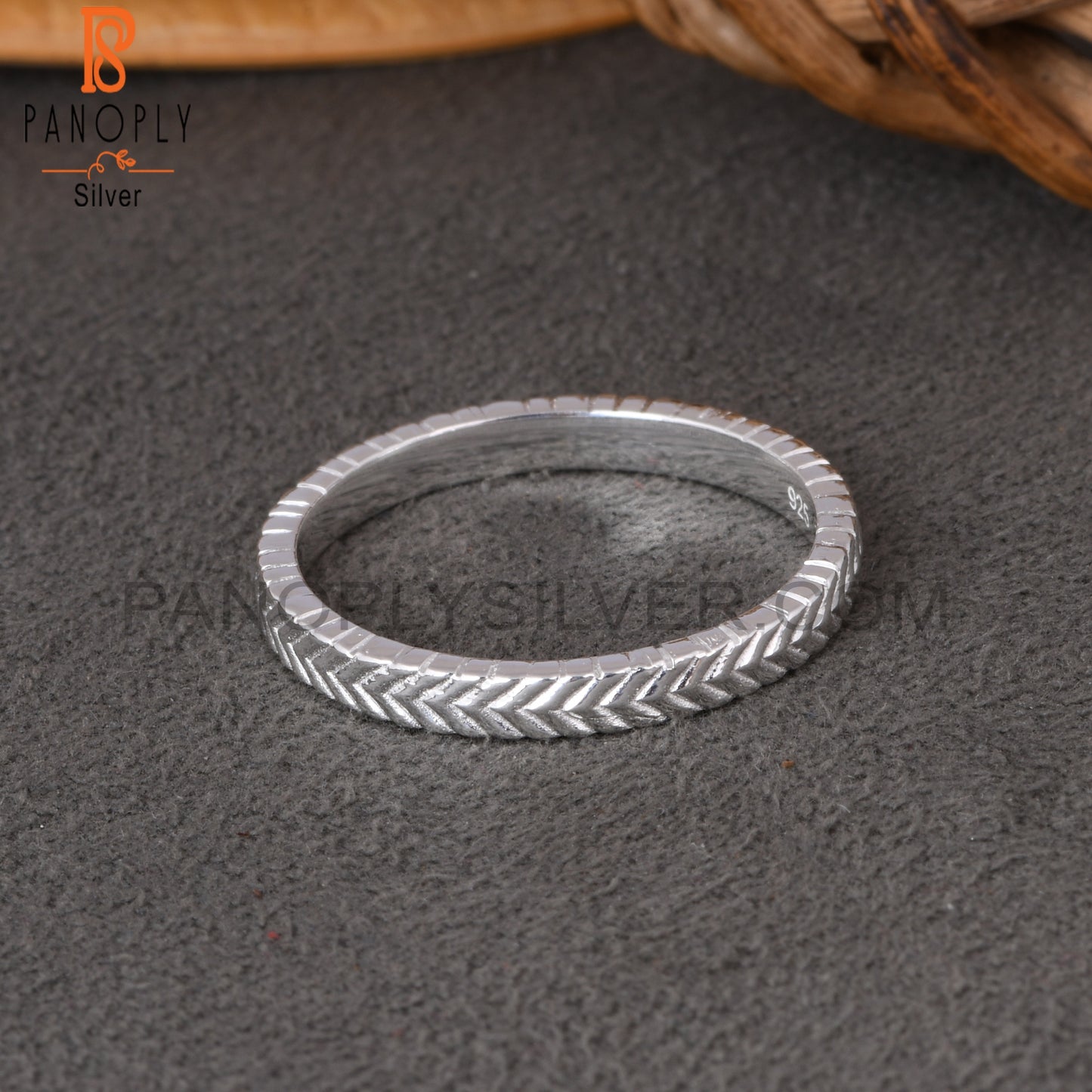 Designer 925 Sterling Silver Simple Ring